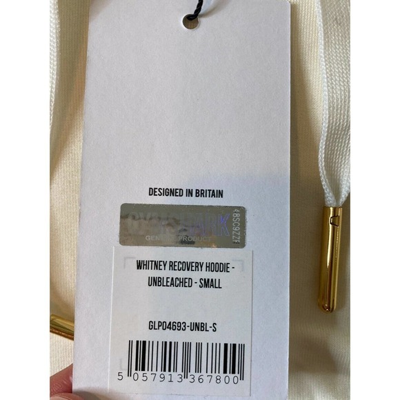 NWT Gymshark Women’s Whitney Remover Crop Hoodie S - Picture 4 of 10